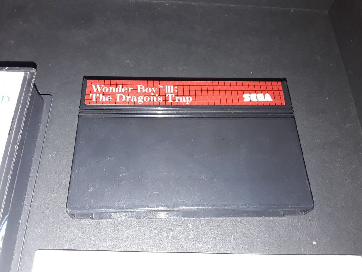 Sega Wonder Boy 3 The Dragons Trap Master System