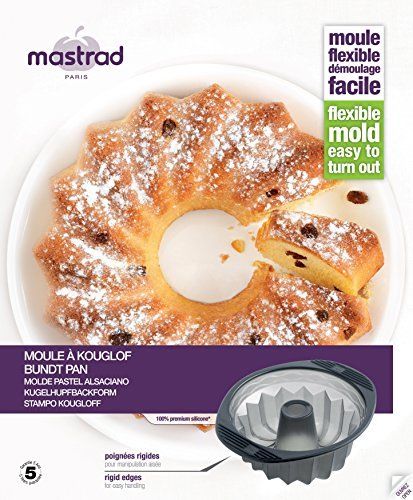 Mastrad - Moule Kouglof - 100% Silicone ...