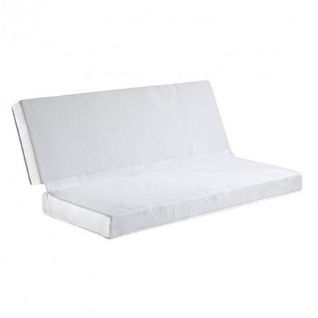 Matelas Mousse 120x190 Cm Bultex Clic Clac