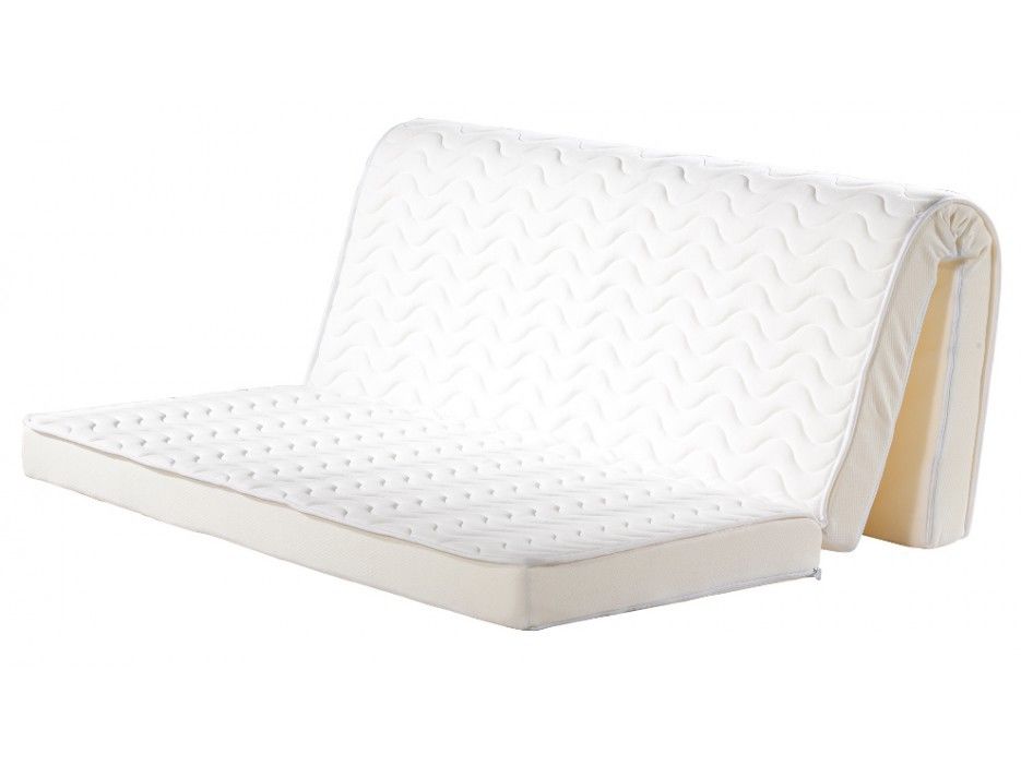Matelas mousse BZ FERIA de DREAMEA ep10cm 140x190cm