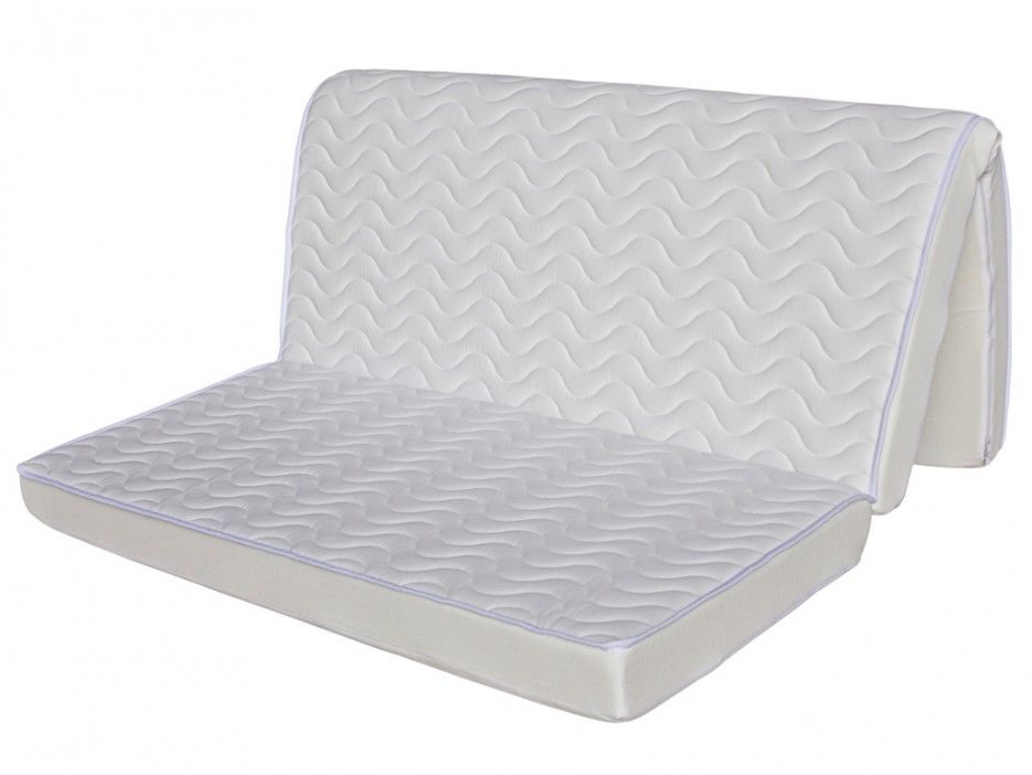 Matelas mousse BZ grand confort PARTY de DREAMEA ep12cm 140x190cm