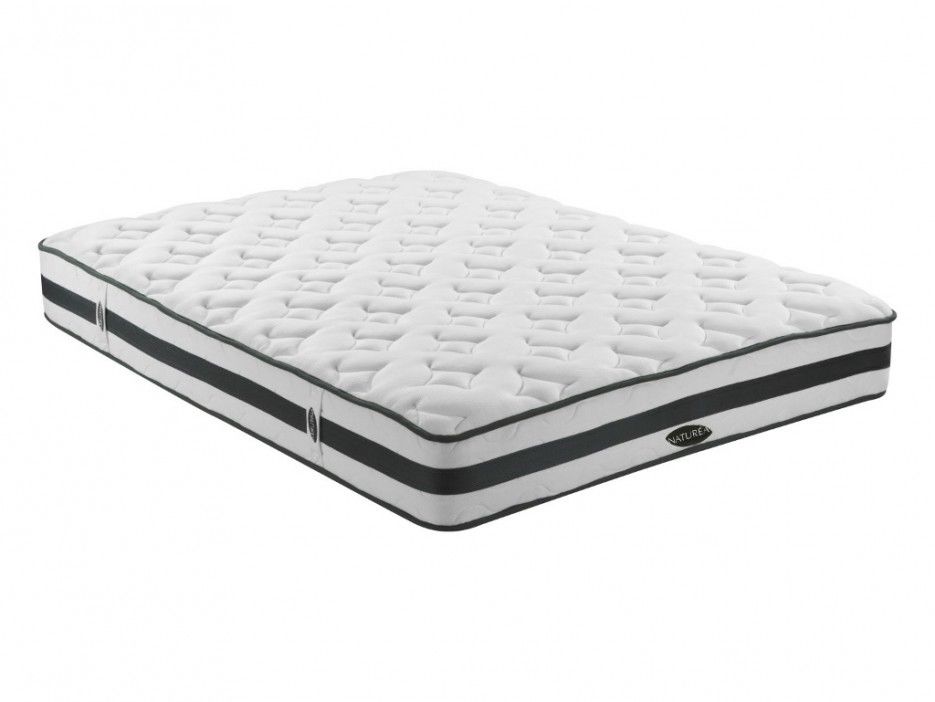 Matelas Naturel Ressorts Ensaches Agathe De Naturea 160x200cm