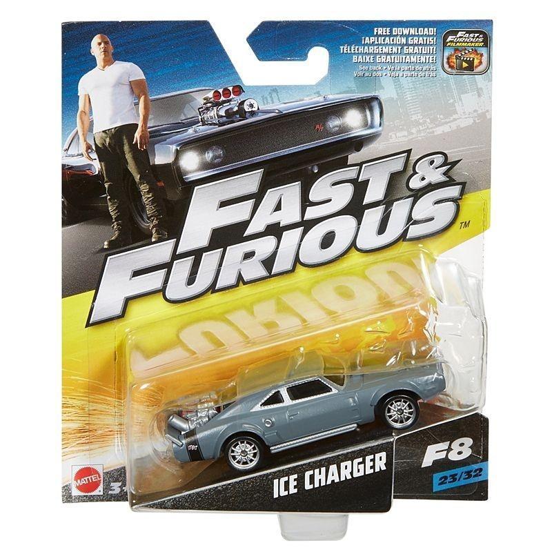 Mattel Fast & Furious - Ice Charger