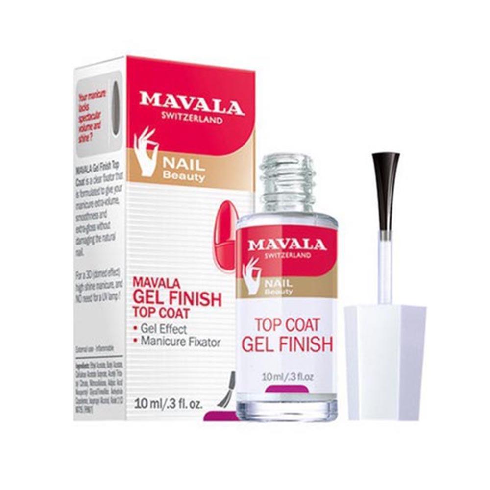 Mavala Top Coat Gel Finish 10ml