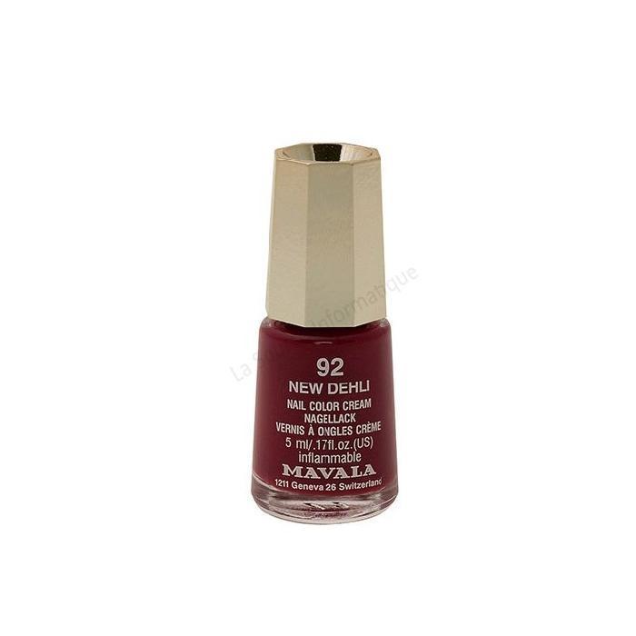 Mavala vernis a ongles new dehli 92