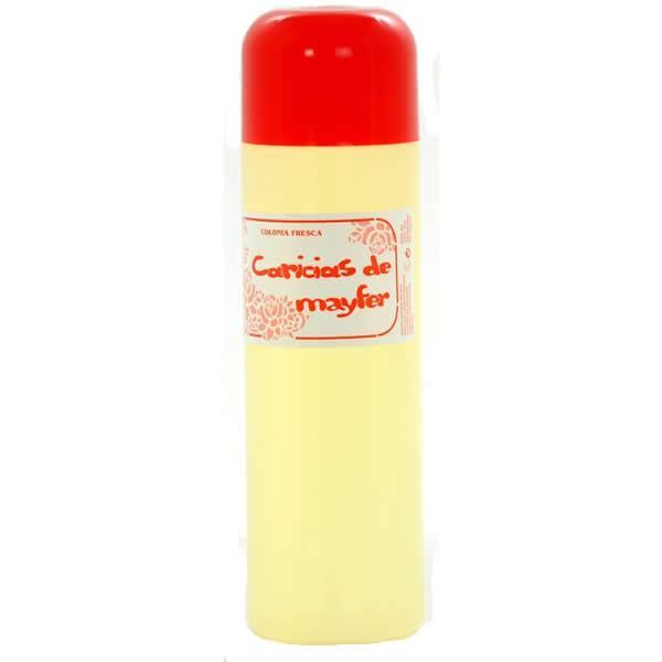 Parfum Mayfer Unisex Caricias De Mayfer Eau De Cologne Fresca Flacon 1000 Ml