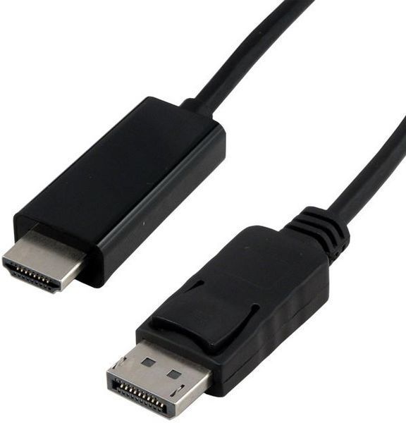 Mcl Samar Cable Display Port Male / Hdmi Male 2m