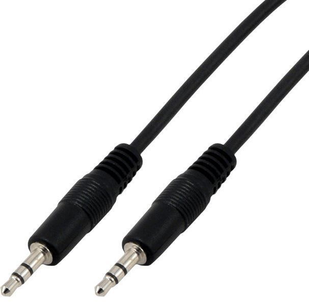 MCL Cable audio stereo jack 3,5 male / male - 5m