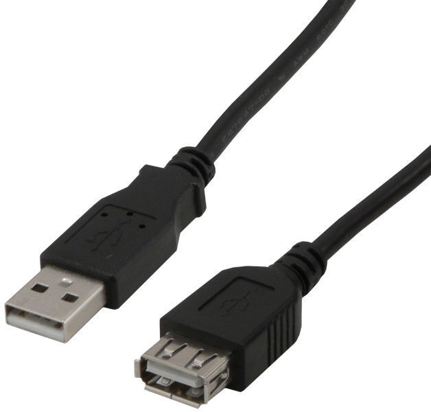 Mcl Cable Transfert De Donnees Mc922amf 2mn 2 M Usb 1 X Type A Male Usb