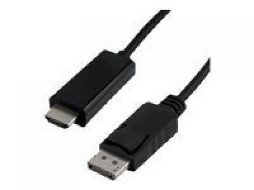 Cordon DisplayPort male / HDMI male (5 metres) ( Categorie : Cordons et adap