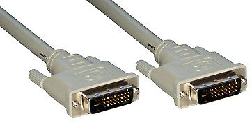 Cable Dvi D Male Dvi D Male Dual Link 241 Mcl 2 M Noir Transfert De Donnees