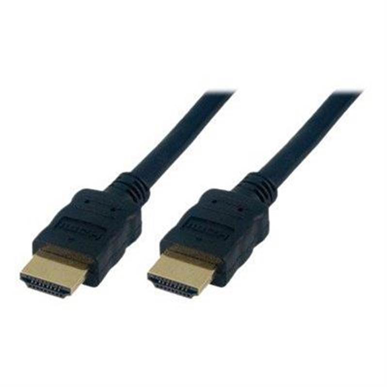 MCL Cable HDMI haute vitesse 3D avec Ethernet male male 5m