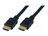 MCL Cable HDMI haute vitesse 3D avec Ethernet male male 2m