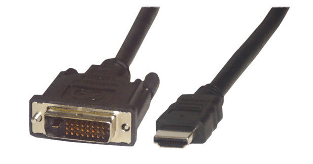 Cable Video - Mcl - Samar - Hdmi Male (19pts) - Dvi-d Male - 2m