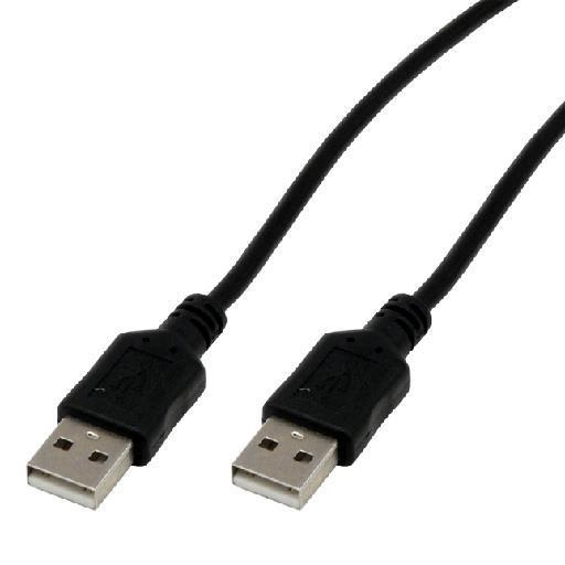 CABLE USB 2.0 A/A 5M