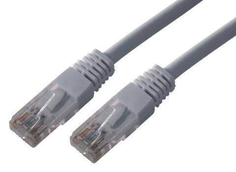 Mcl Samar Cordon De Raccordement Rj 45 M Pour Rj 45 M 1 M Utp Cat 6 Gris