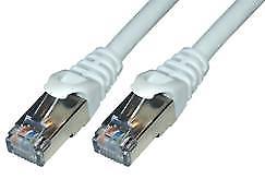 MCL FTP6-3M 3m Cat6 F/UTP (FTP) Gris cable de reseau