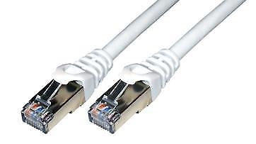 Mcl Samar Ftp Rj45 Cat6 Cable 15m White