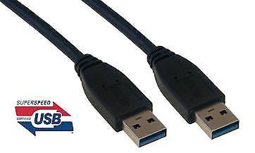 RefMC923AA 2MN CABLE USB 30 TYPE A MALEMALE
