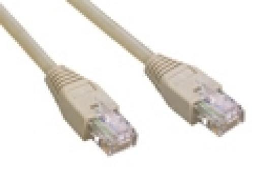 Cable RJ45 droit blinde 300 mbps 3 metres