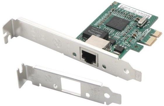 Carte PCI express Gigabit Ethernet RJ45 10/100/1000 base-T