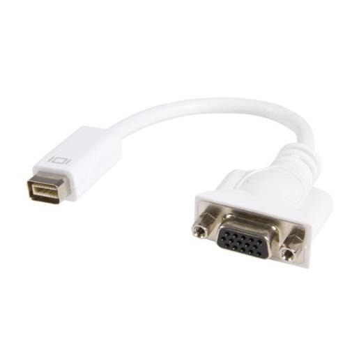 MDVIVGAMF Adaptateur de cable video Mini DVI vers VGA pour Macbook et iMac