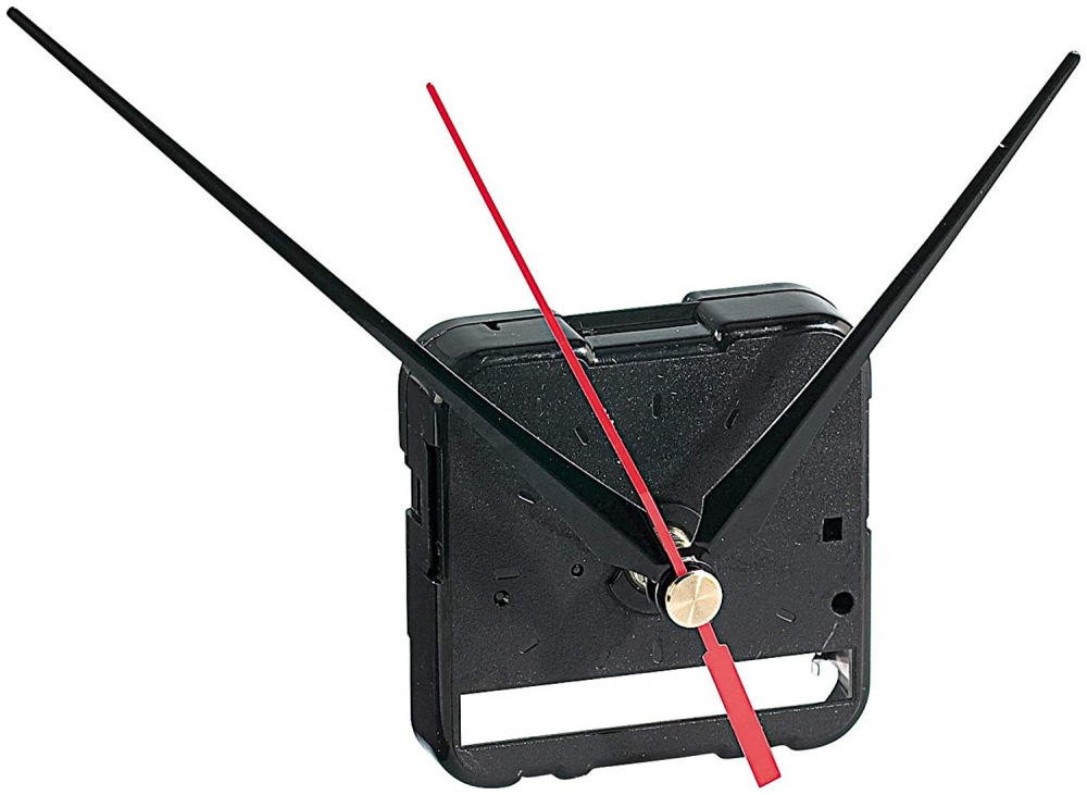 Mecanisme D'horloge Silencieux Avec 3 Sets D'aiguilles