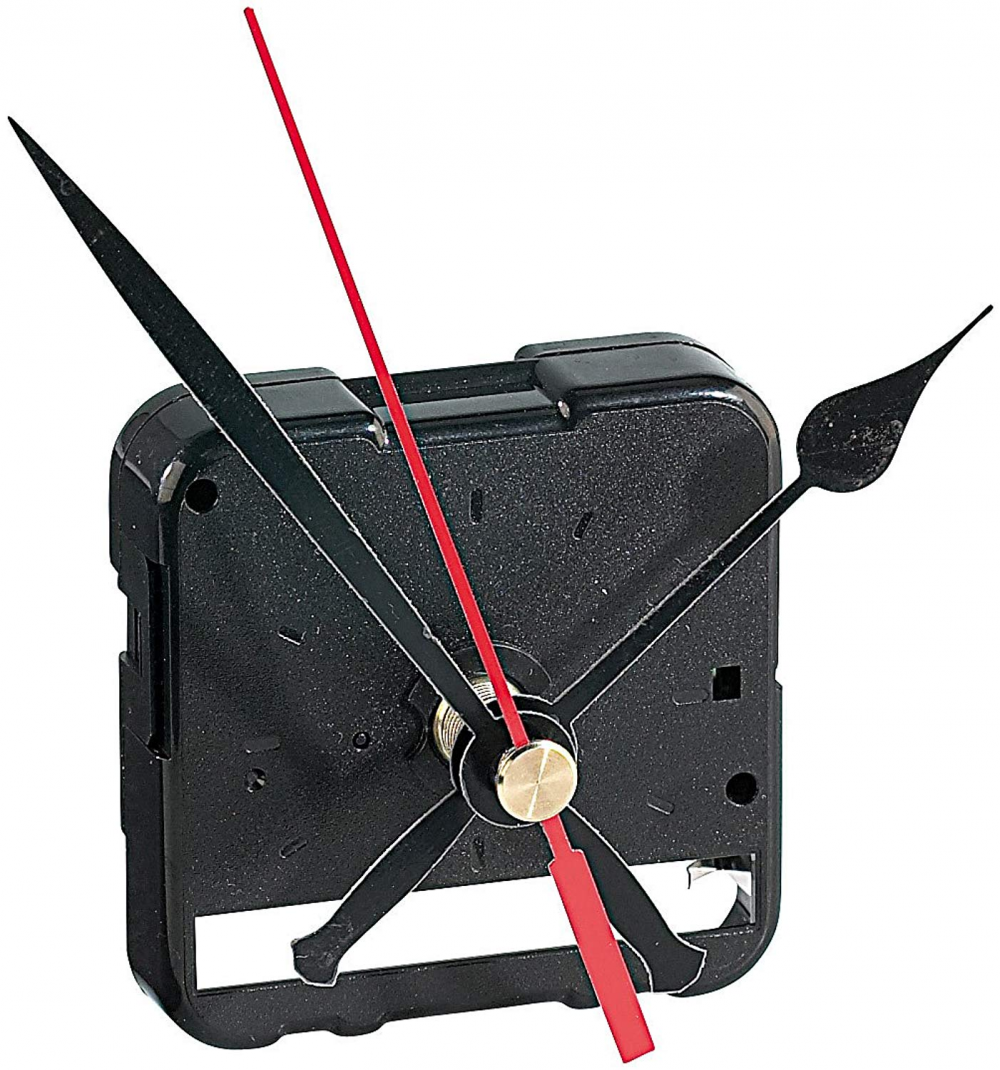Mecanisme D'horloge Silencieux Avec 3 Sets D'aiguilles