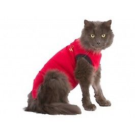 Mps Medical Pet Shirt Pour Chats Rouge