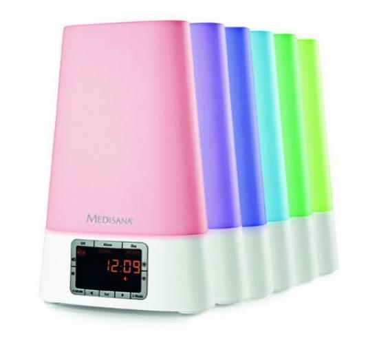 Medisana Lampe De Reveil Wl 450 Avec 7 Couleurs Changeantes