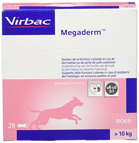Virbac Megaderm Chien 10kg 28 Sachets