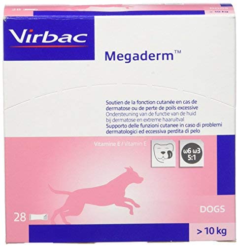 Virbac Megaderm Chien 10kg 28 Sachets
