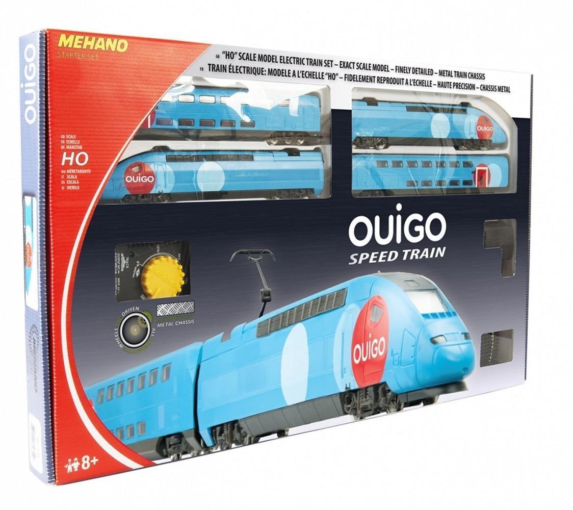 Train Electrique - Mehano - Coffret Tgv Ouigo