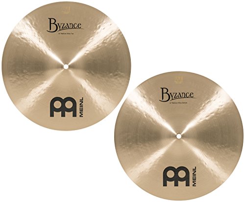 Meinl Byzance 14 Medium Hi Hat - B14mh
