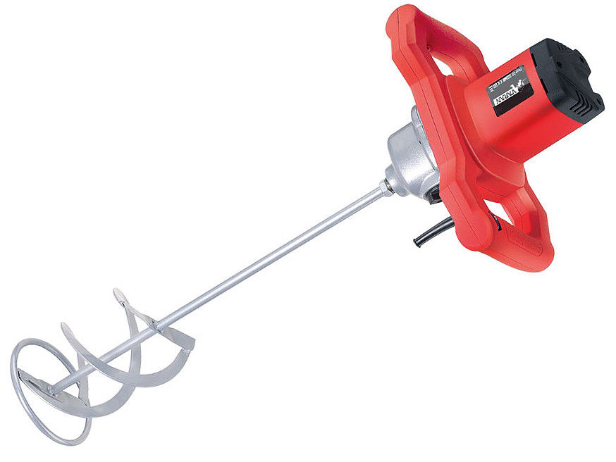 Varan Motors - St6-1600 Melangeur Malaxeur 1600w Pour L'enduit, Le Ciment, Le Mortier, La Colle De Carreaux, Le Crepis...
