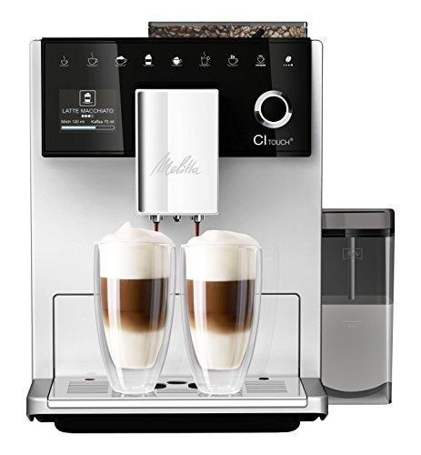 Machine A Cafe Avec Broyeur Melitta Ci Touch® F630-101 -argent