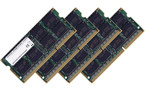Memoire Ram 32 Go (4 X 8 Go) Sodimm 1600 Mhz Ddr3 Pc3-12800