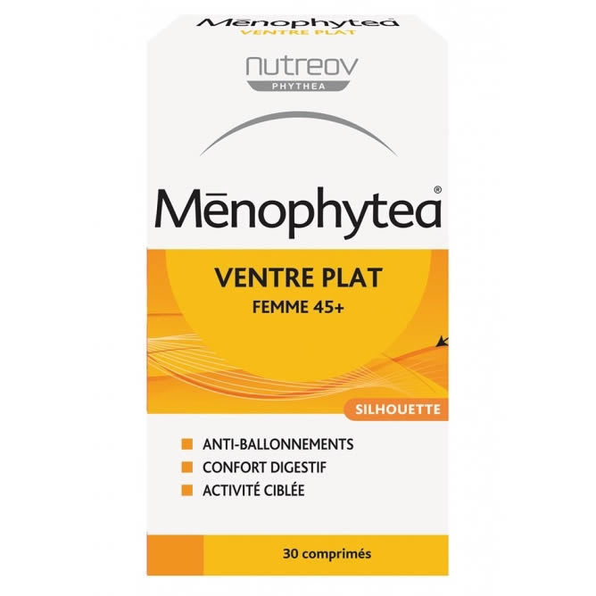 Menophytea Ventre Plat 30 Comprimes