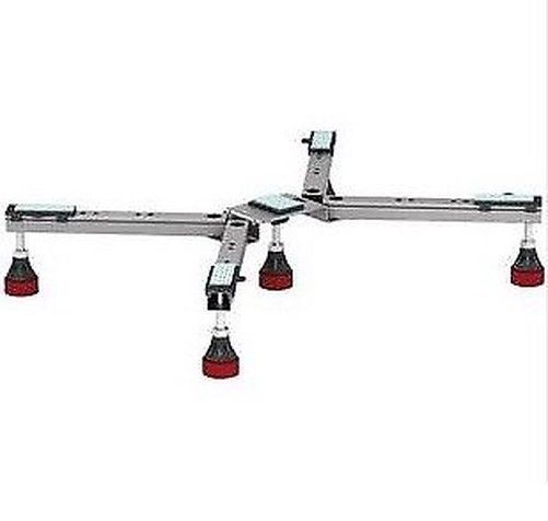 Mepa Douche Bw-5 Maxi 150 130 Avec Ads, Pour Receveurs De Douche En Acier / Acrylique 80-100cm