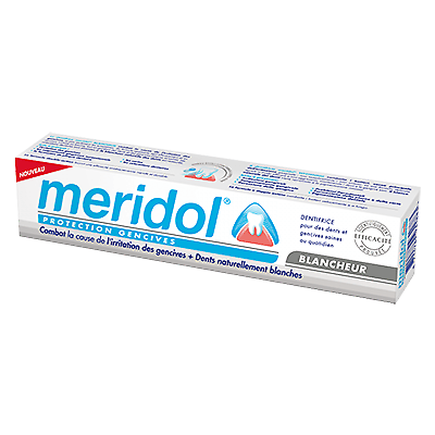 Meridol Protection Gencives Dentifrice Blancheur 75ml