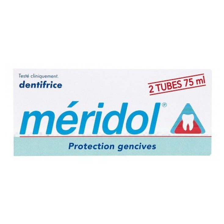Meridol Dentifrice Pack Double 2 x 75ml