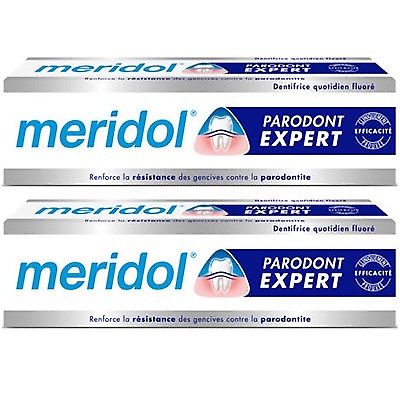 Meridol Parodont Expert Dentifrice Lot De 2 X 75ml