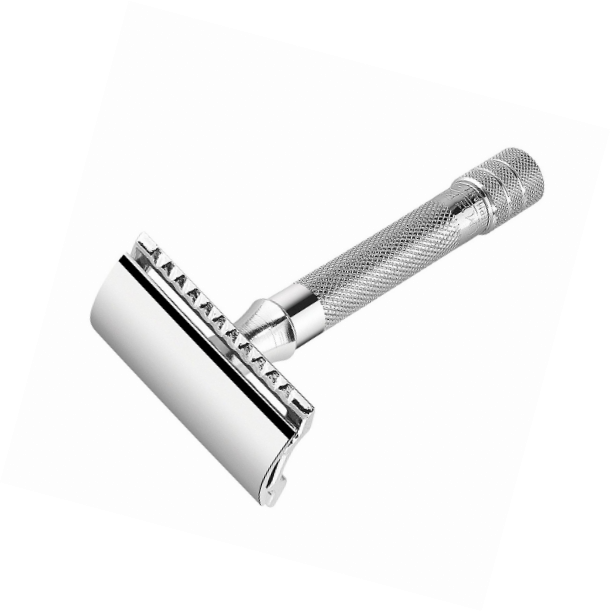 Rasoir Surete Merkur Solingen 33c Manche Chrome
