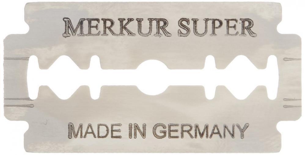 Rasoir Surete Merkur Solingen 43c Lourd Chrome Manche En Inox
