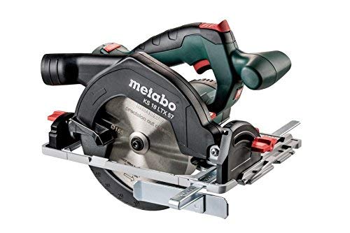 Metabo Scie circulaire portative sans fil KS 18 LTX 57 18V, MetaLoc