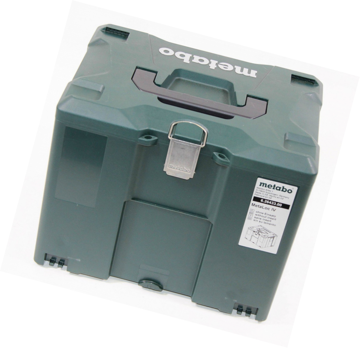 Metabo 626433000 - Maletín Metaloc Iv