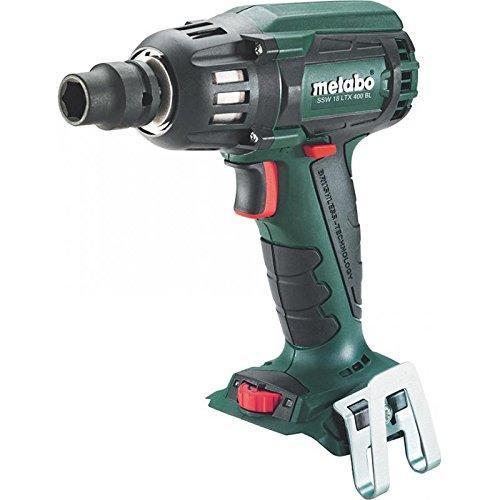 Metabo SSW 18 LTX 400 BL Boulonneuse a chocs a batteries 18V Li-Ion (machine seule) - moteur sans charbon - 130Nm