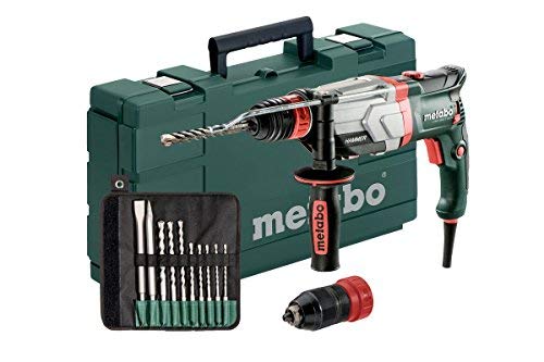 Metabo UHEV 2860 2 Quick Marteau multifonctions 10 accesoires