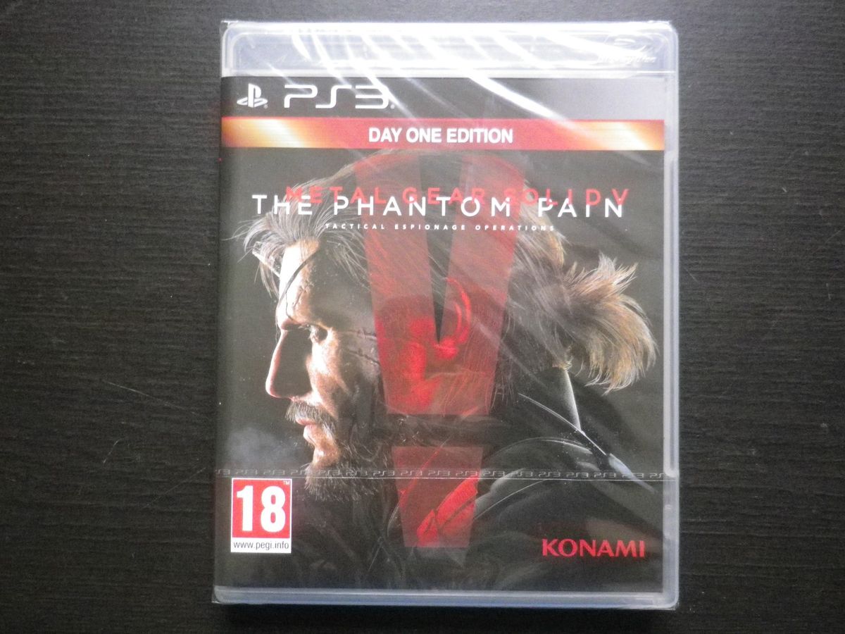Metal Gear Solid V: The Phantom Pain - Jeu Ps3