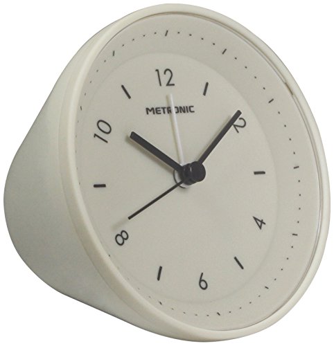 Metronic-477302-reveil Gravity - Blanc